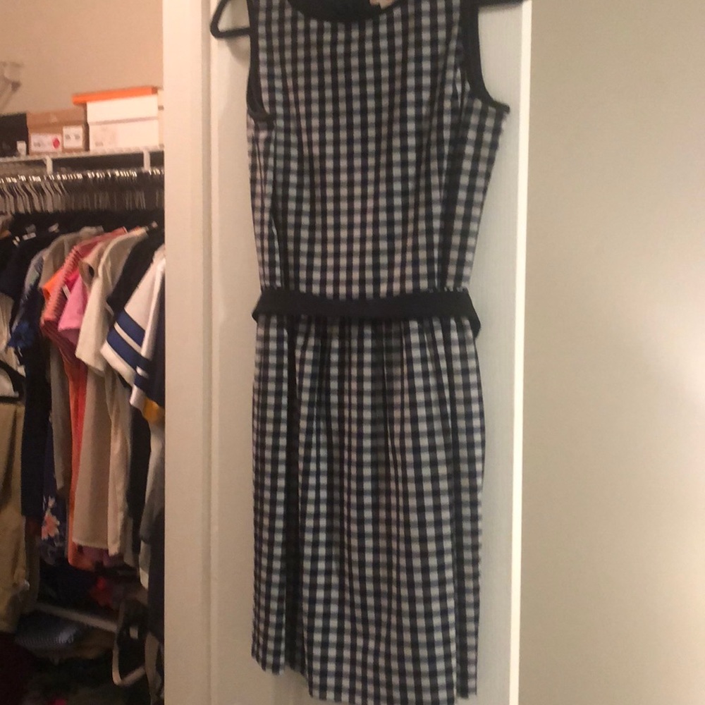 Brooks Brothers gingham dress